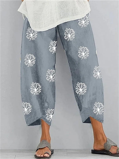 EP : Pantalon de loisirs avec impression