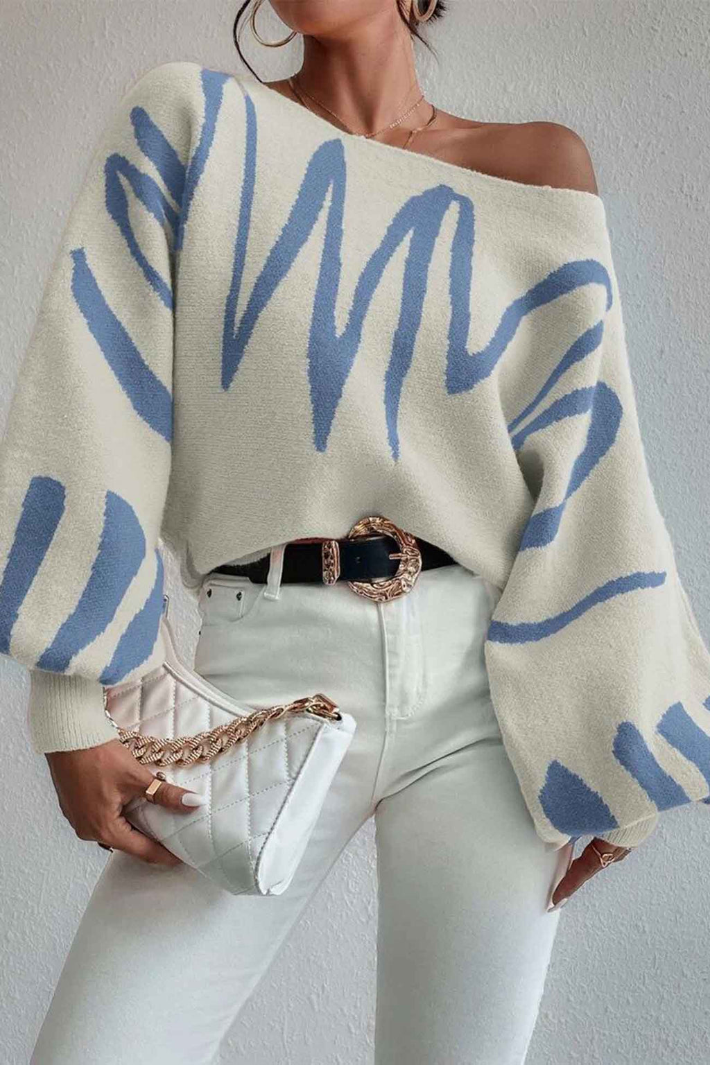 Timeless Vintage Style Jumper