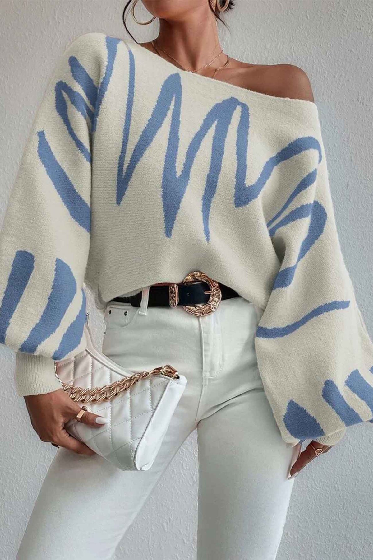 Timeless Vintage Style Jumper