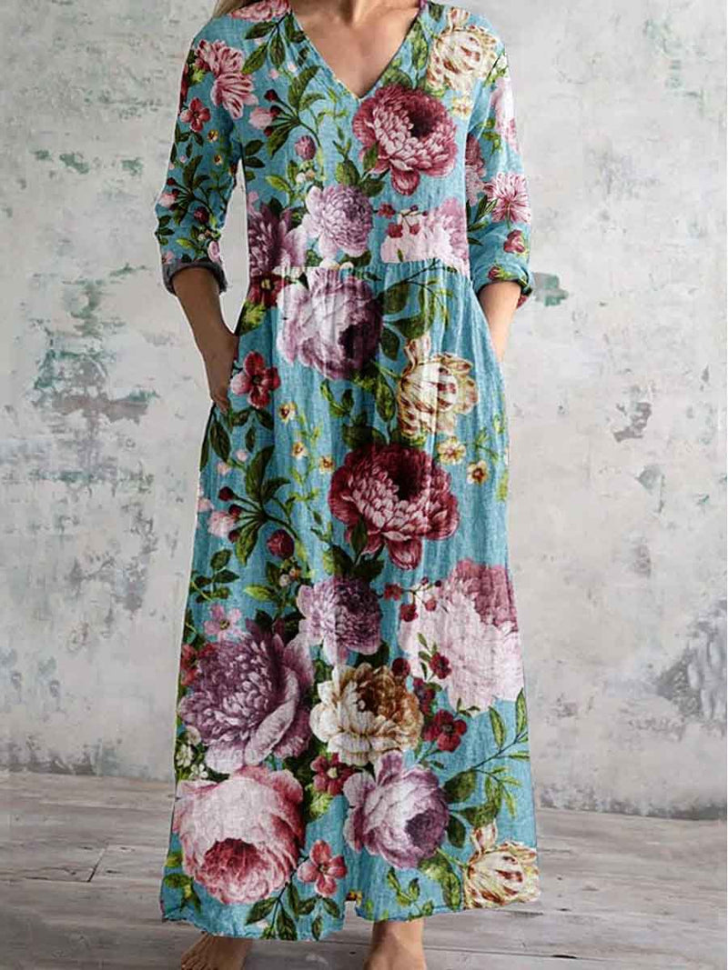 Timeless Vintage Style Dress