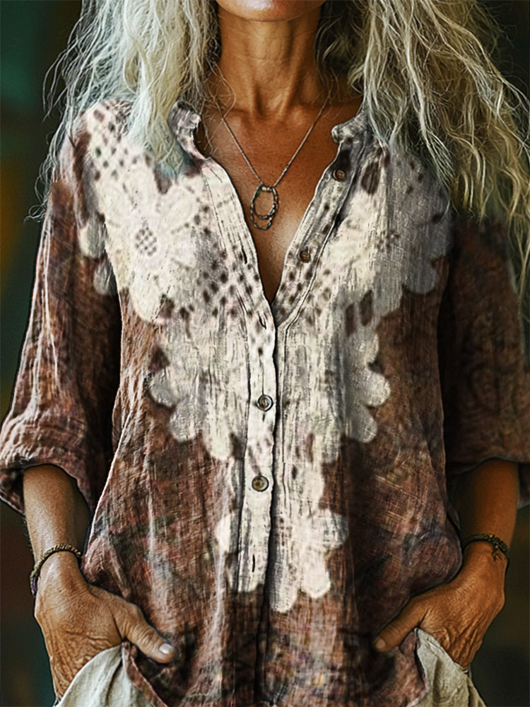 Timeless Vintage Style Shirt