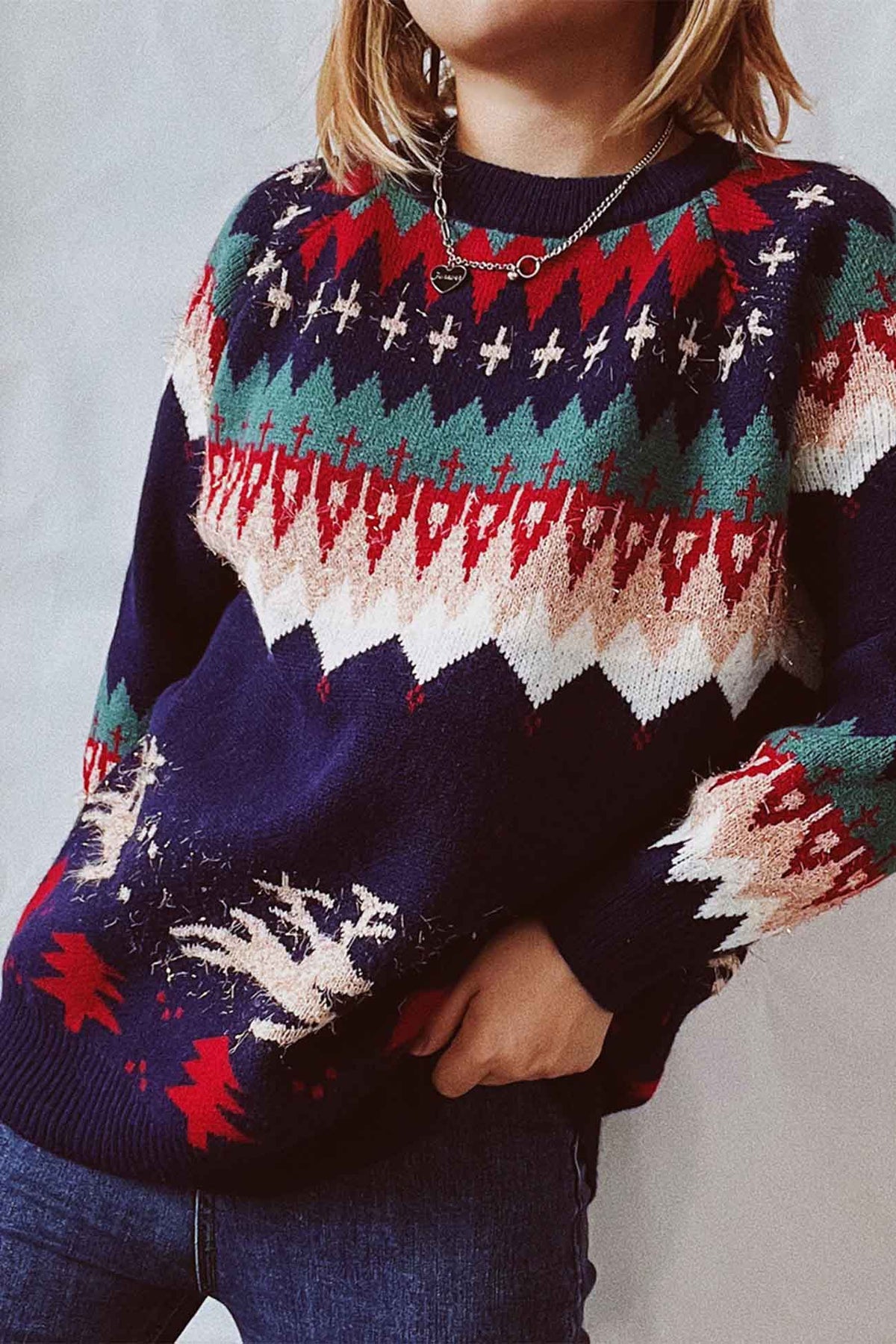 Vintage Inspired Jumper