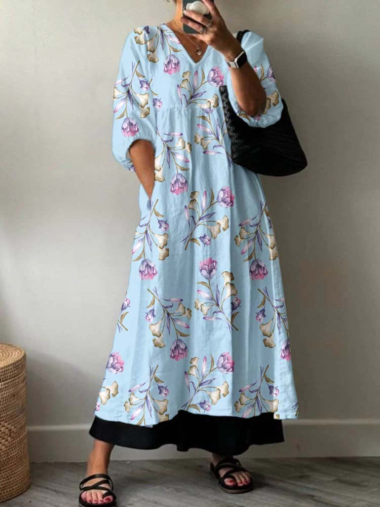 Timeless Vintage Style Dress