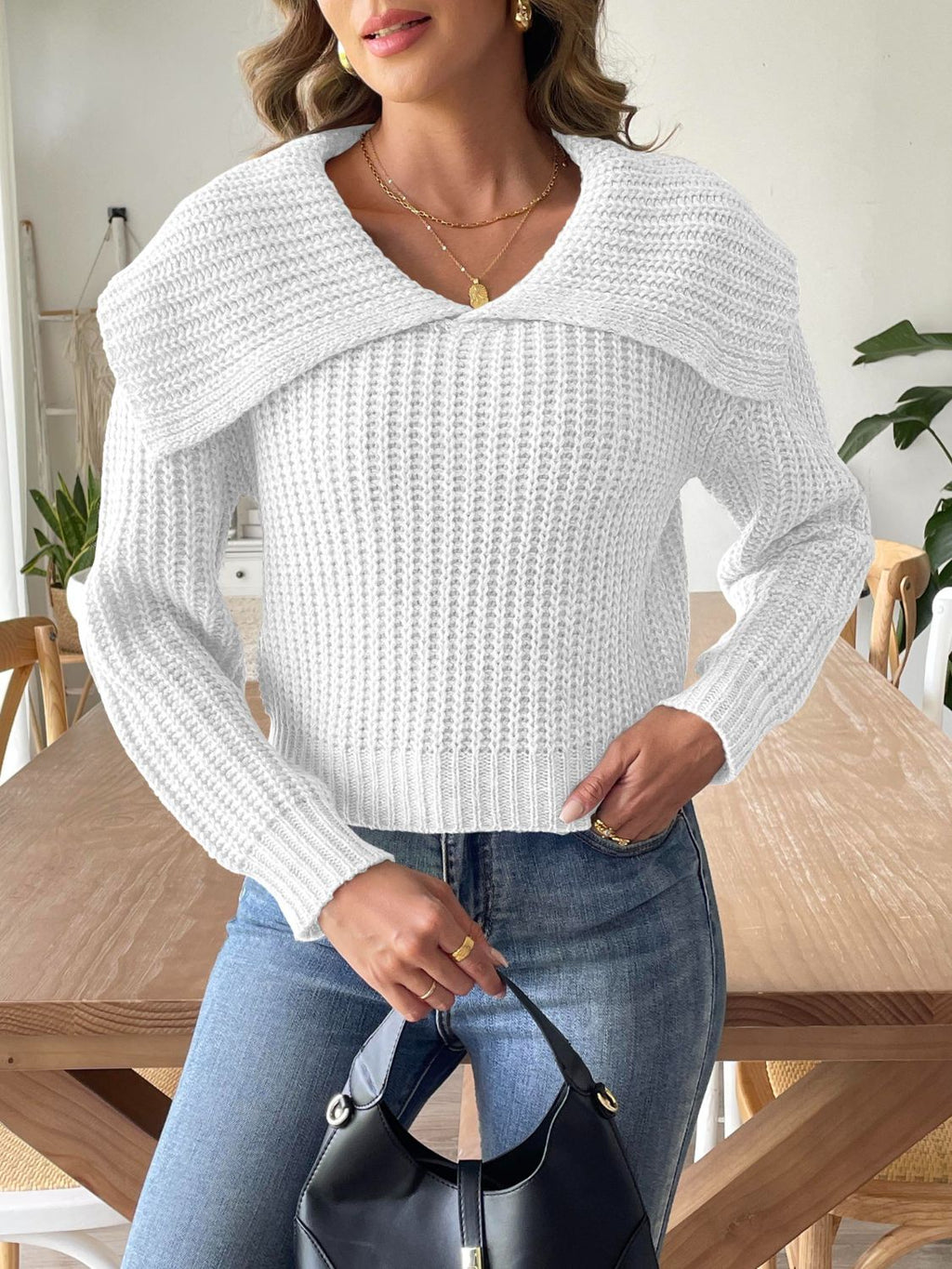 Thoughtfully Designed Jumper