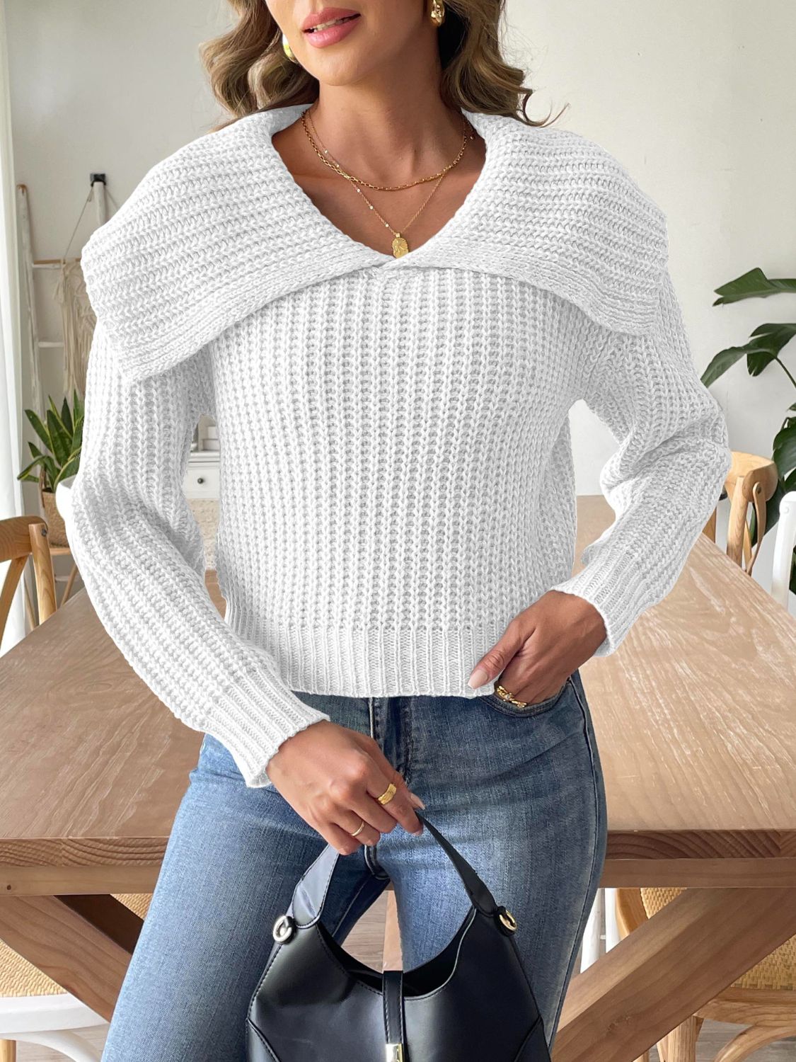Thoughtfully Designed Jumper