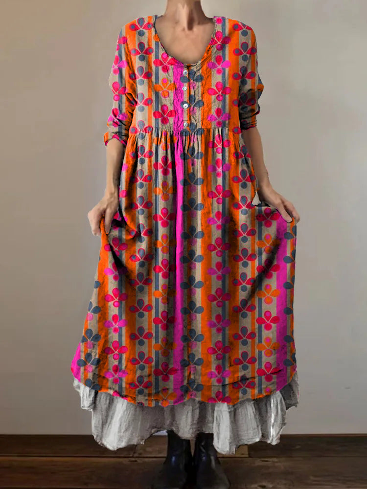Gracefully Designed Dress
