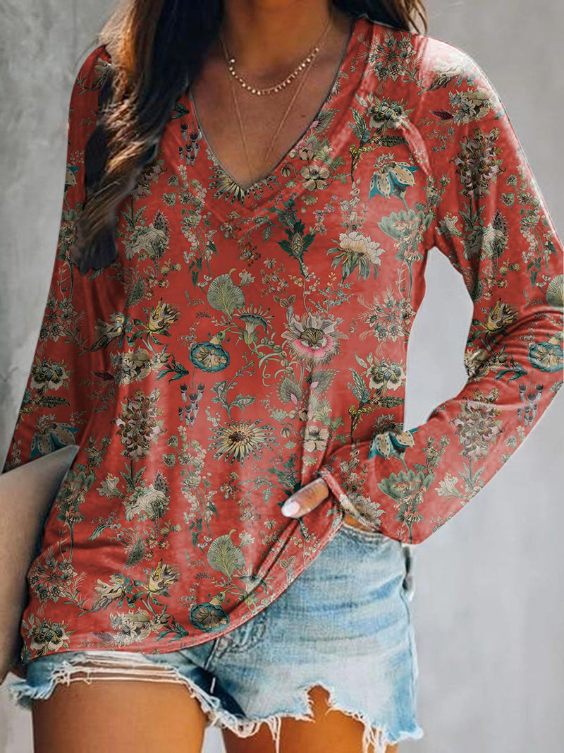 Timeless Vintage Style Top