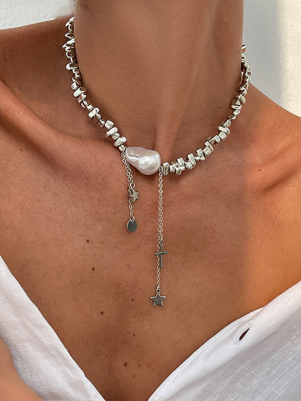 Geometric Necklaces Accessories