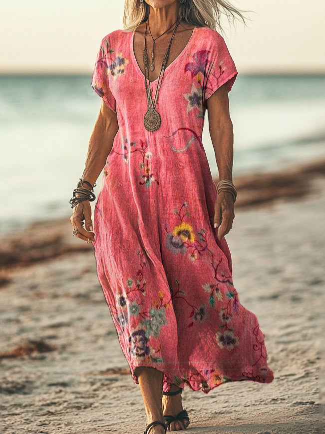 Timeless Vintage Style Dress