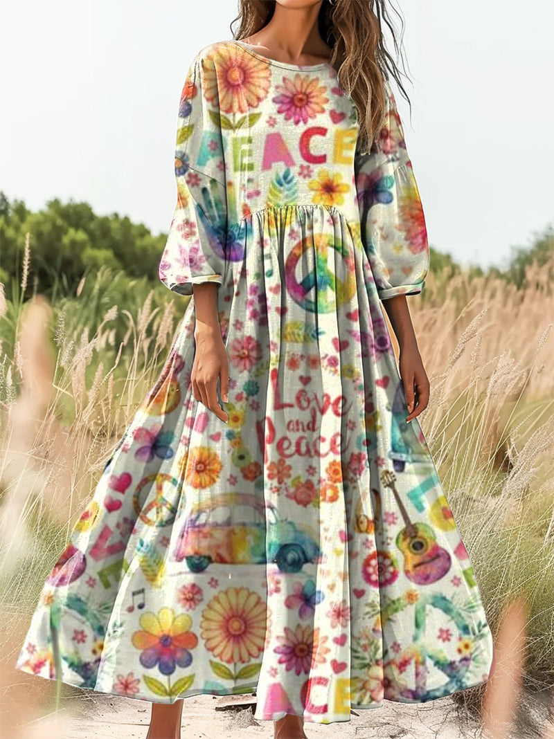 Timeless Vintage Style Dress