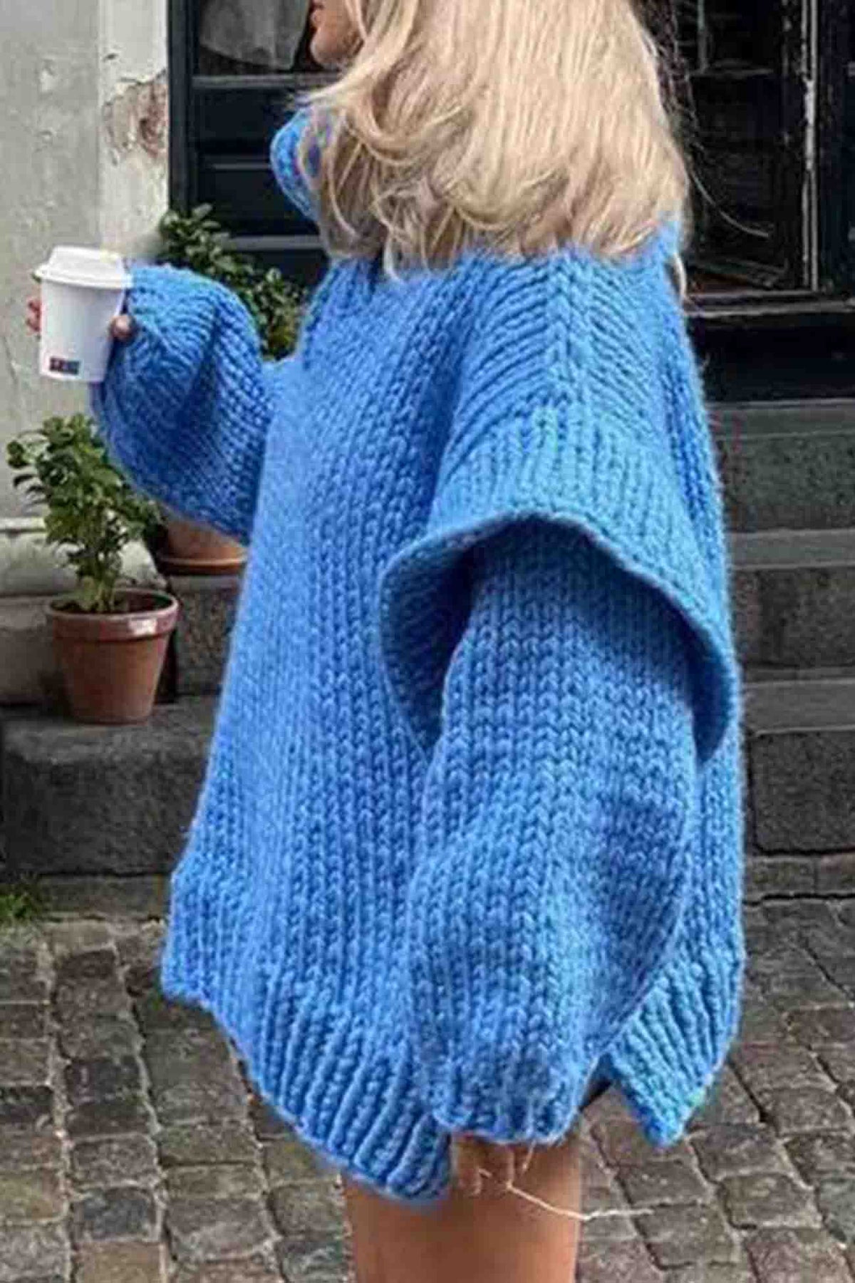 Timeless Vintage Style Jumper