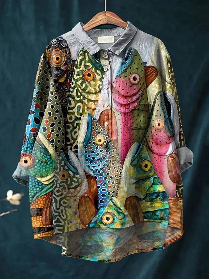 Timeless Vintage Style Shirt
