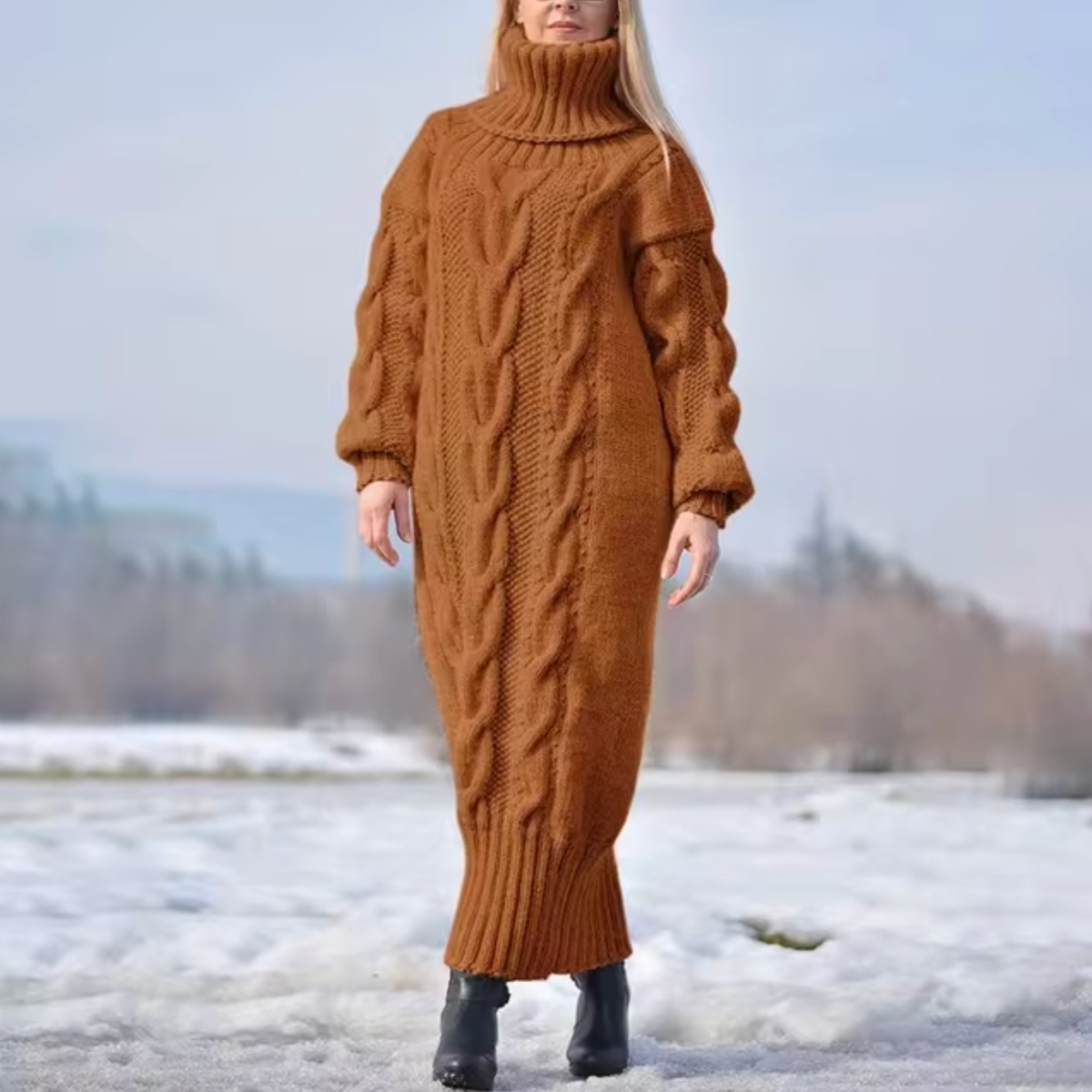 Timeless Vintage Style Jumper