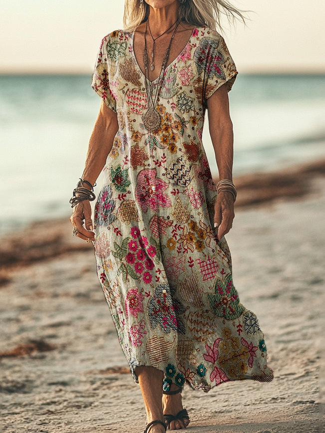Elegantly Designed Dress