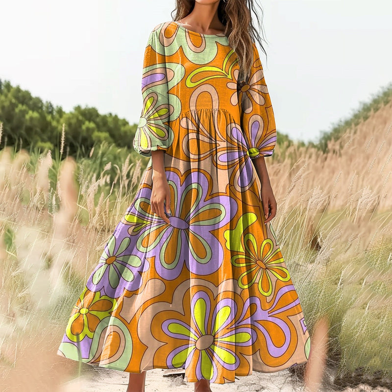 Timeless Vintage Style Dress