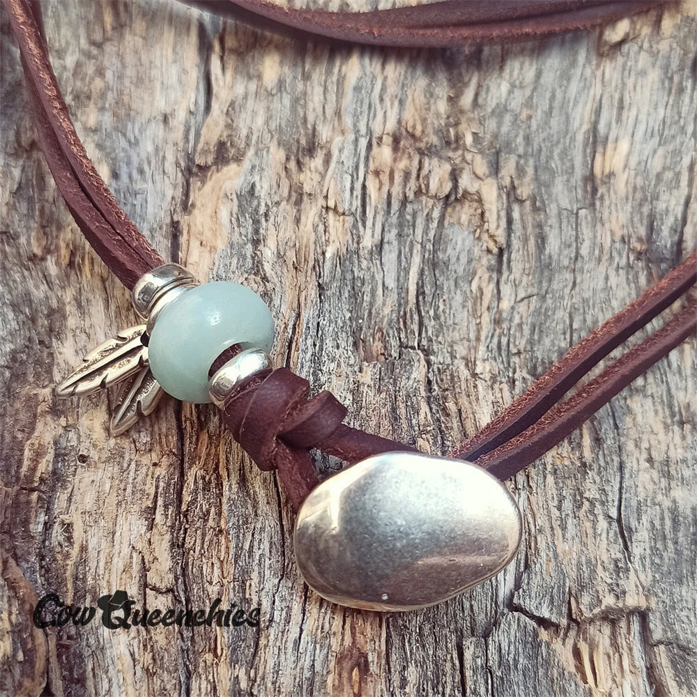 Wrap Choker Necklace