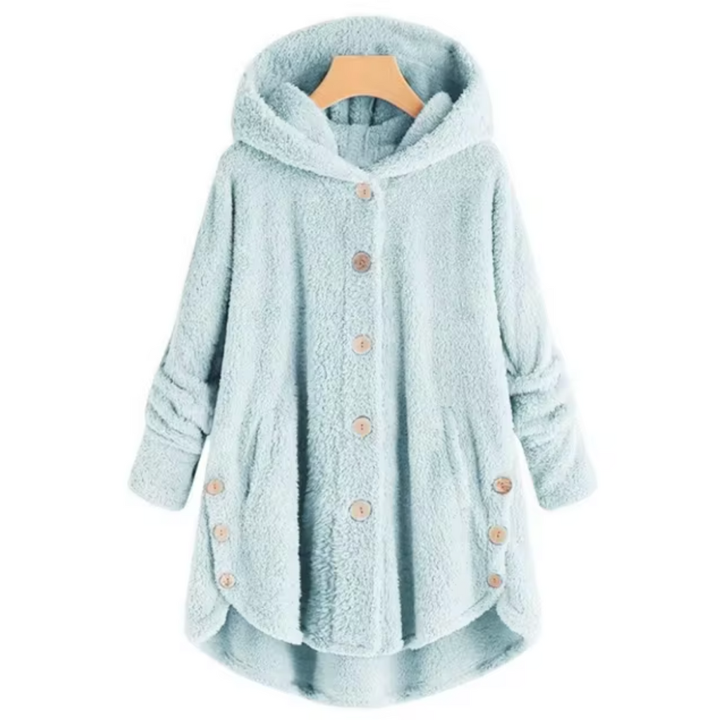 LM | Wool teddy bear plush coat
