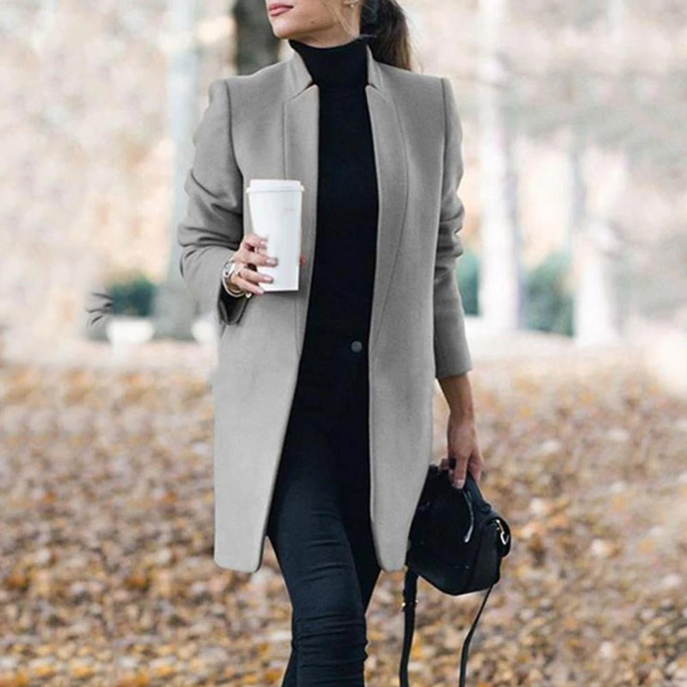 LM | Elegant short leisure and business coat for women