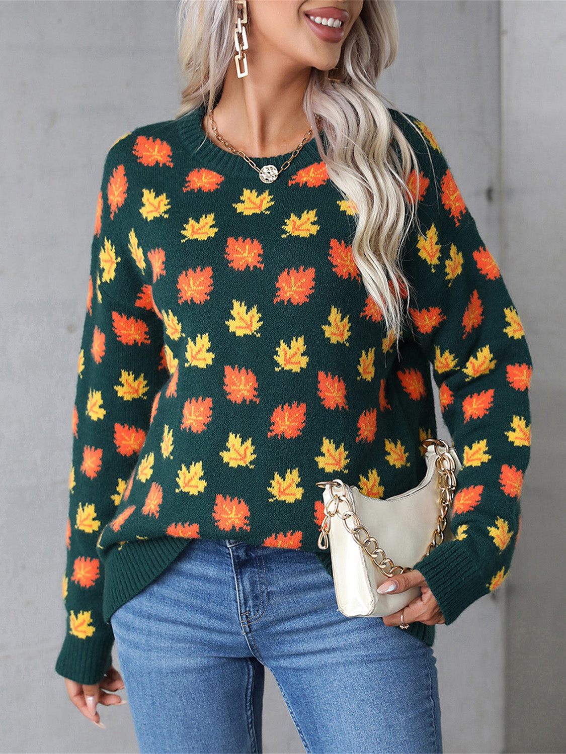 Timeless Vintage Style Jumper