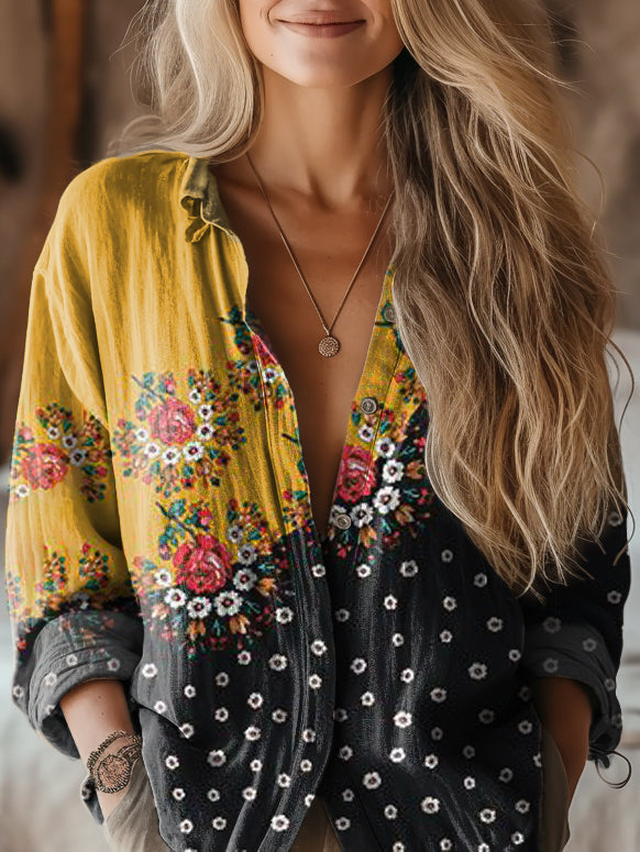 Timeless Vintage Style Shirt