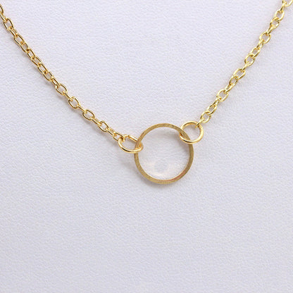 Street Geometric Patchwork Necklaces