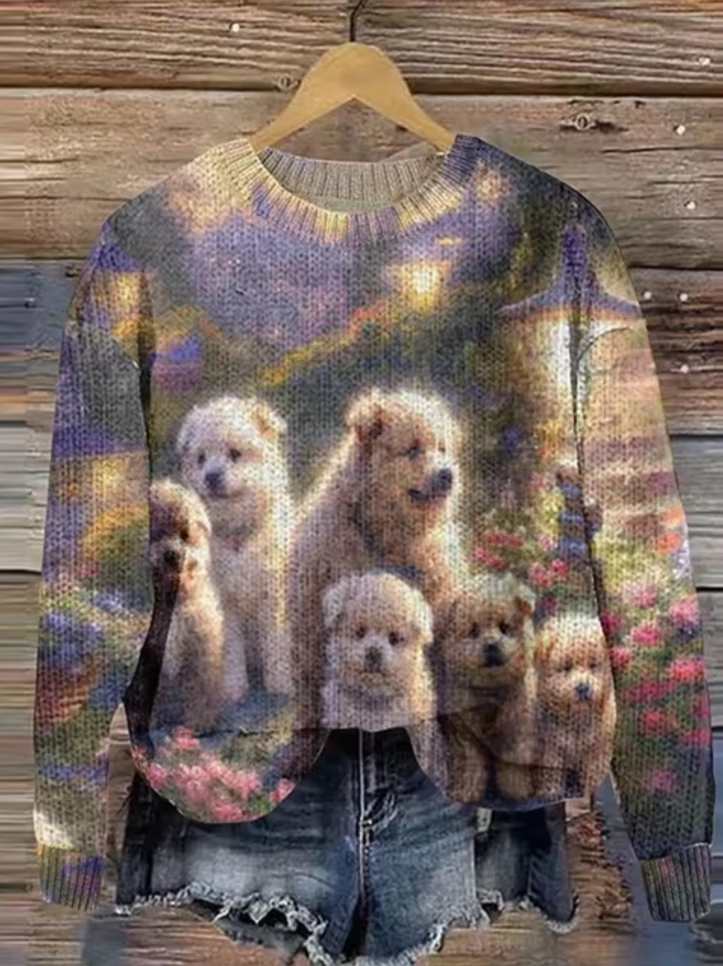 Classic Designed Jumper