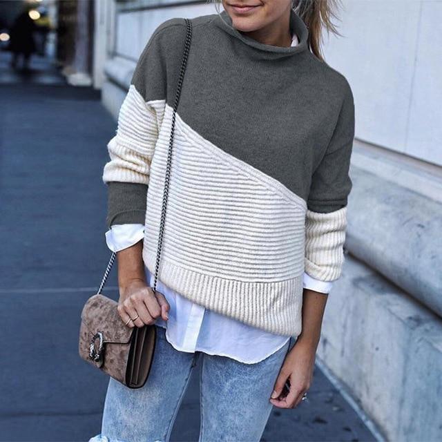 Timeless Vintage Style Jumper