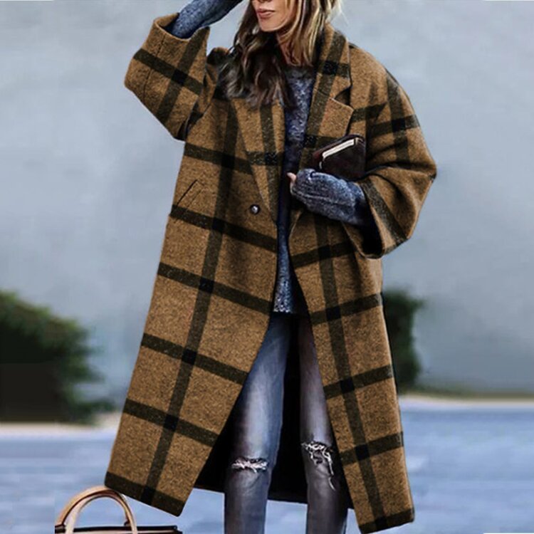Lisanne | Trendy and Elegant winter Coat