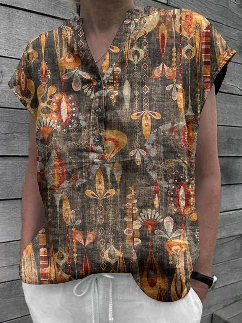 Timeless Vintage Style Top