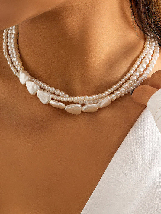 Original Multi-layered Pearl Necklace