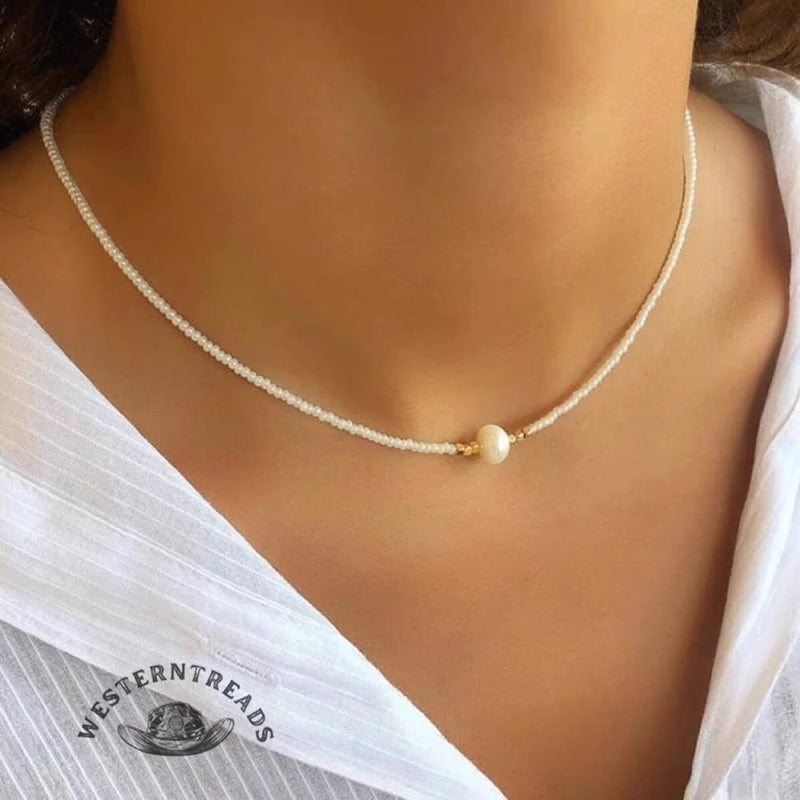 Charming Pearl necklace for Any Occasion