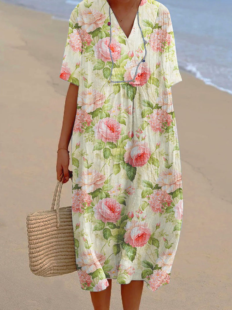 Gracefully Designed Dress