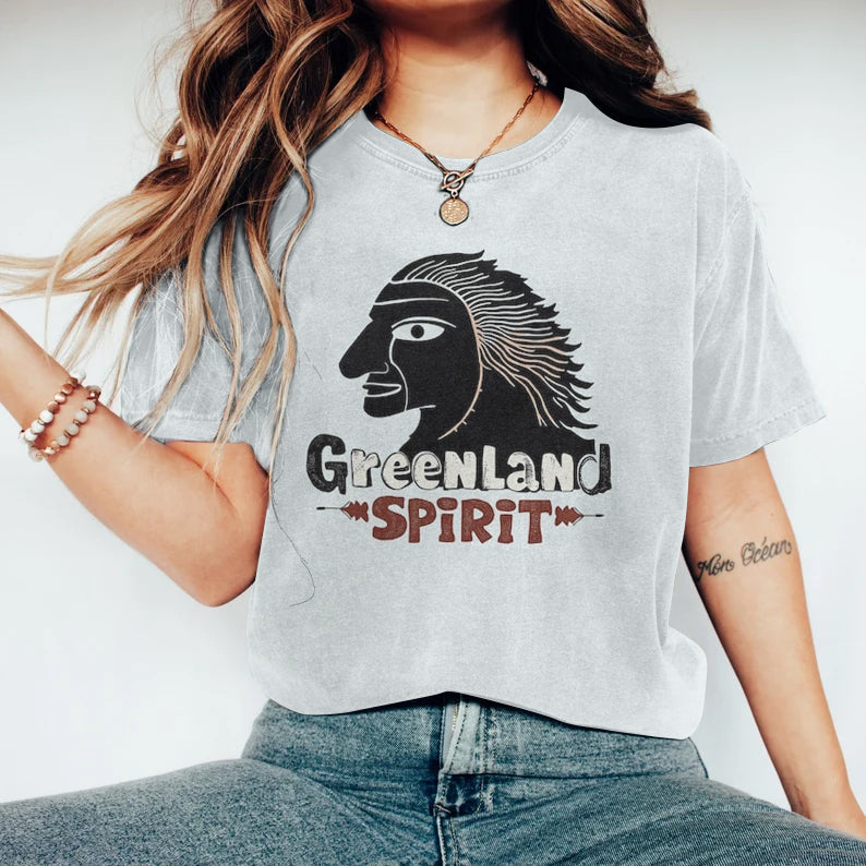 Women Greenland Spirit Inuit Culture T-shirts elevenforest