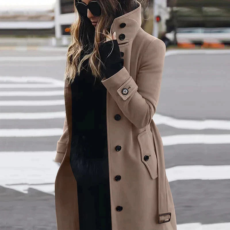 Emiliana | Casual and Relaxed winter Coat