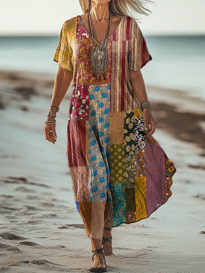 Timeless Vintage Style Dress