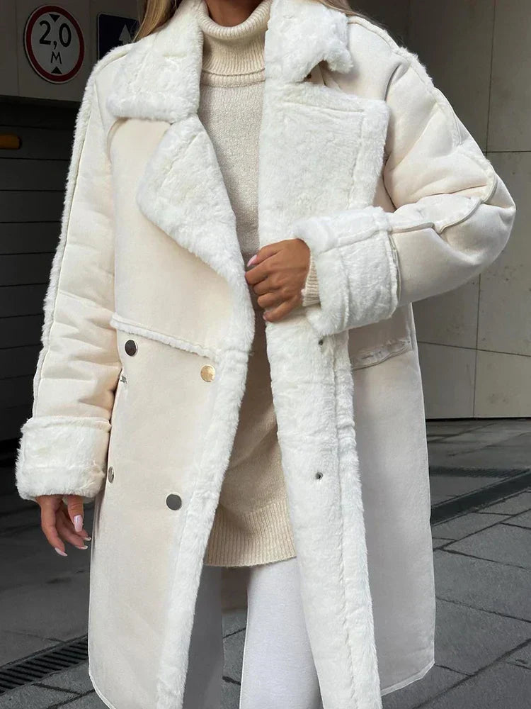 Tristessa | Versatile and Comfortable winter Coat
