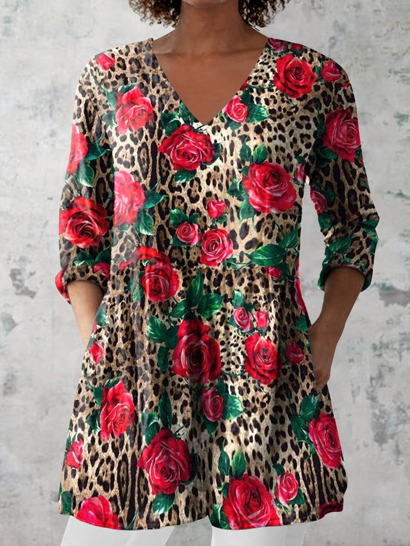 Timeless Vintage Style Top