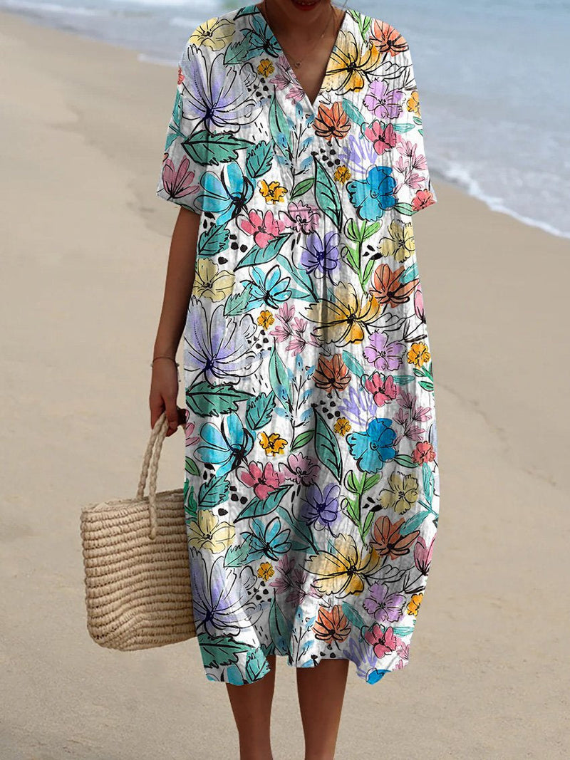 Gracefully Designed Dress