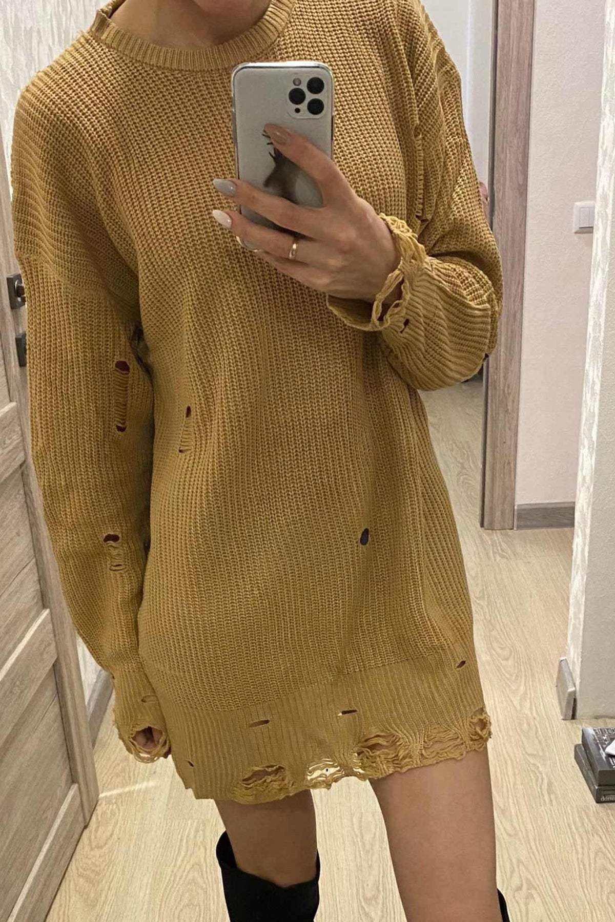 Thoughtfully Designed Jumper