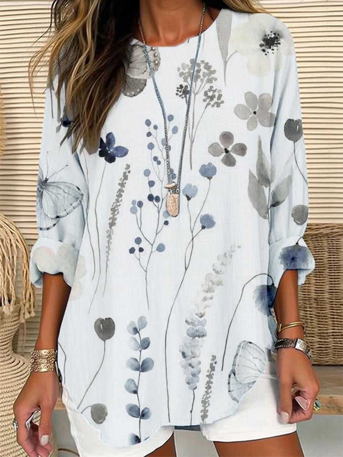 Vintage Inspired Top