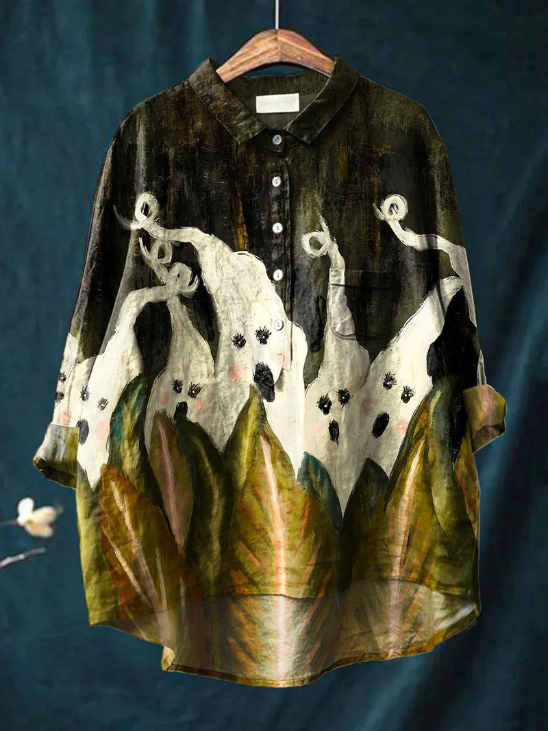 Timeless Vintage Style Shirt