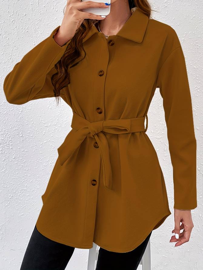 Eleanora | Casual and Comfortable winter Coat
