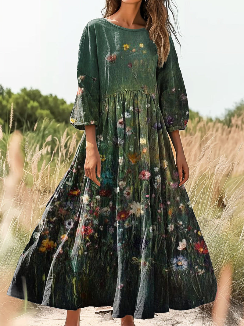 Gracefully Designed Dress
