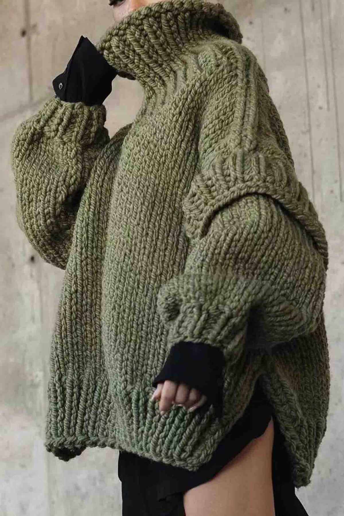 Timeless Vintage Style Jumper