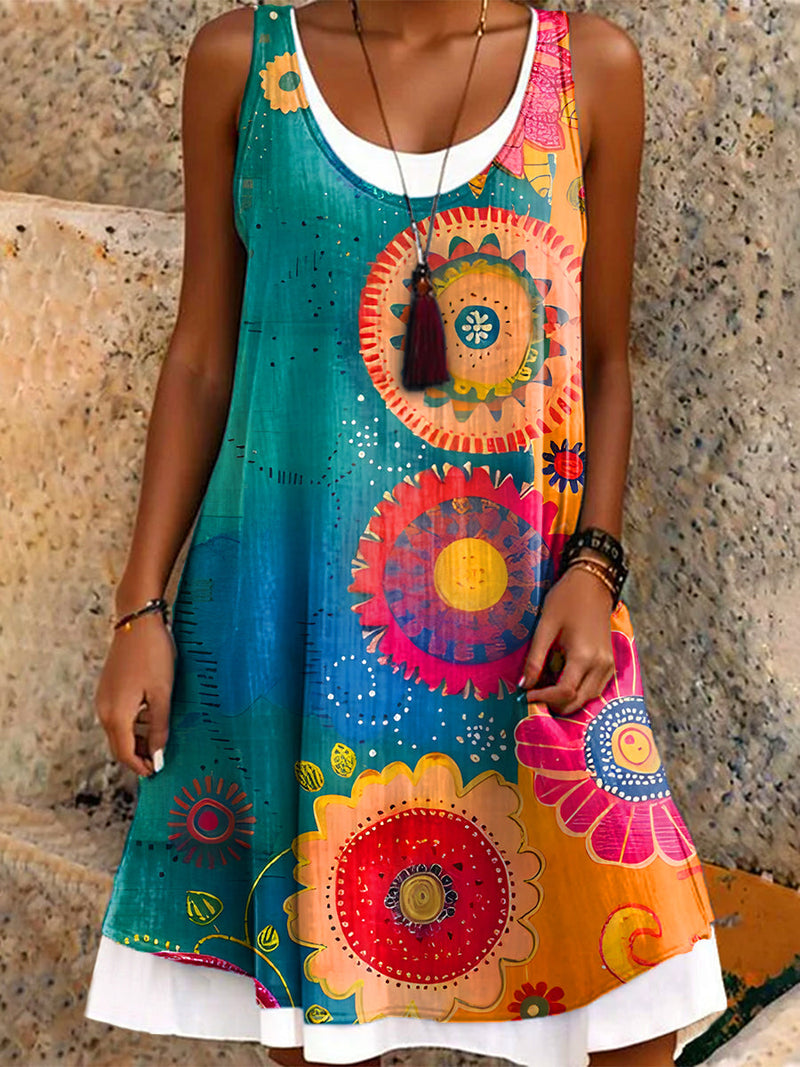 Timeless Vintage Style Dress