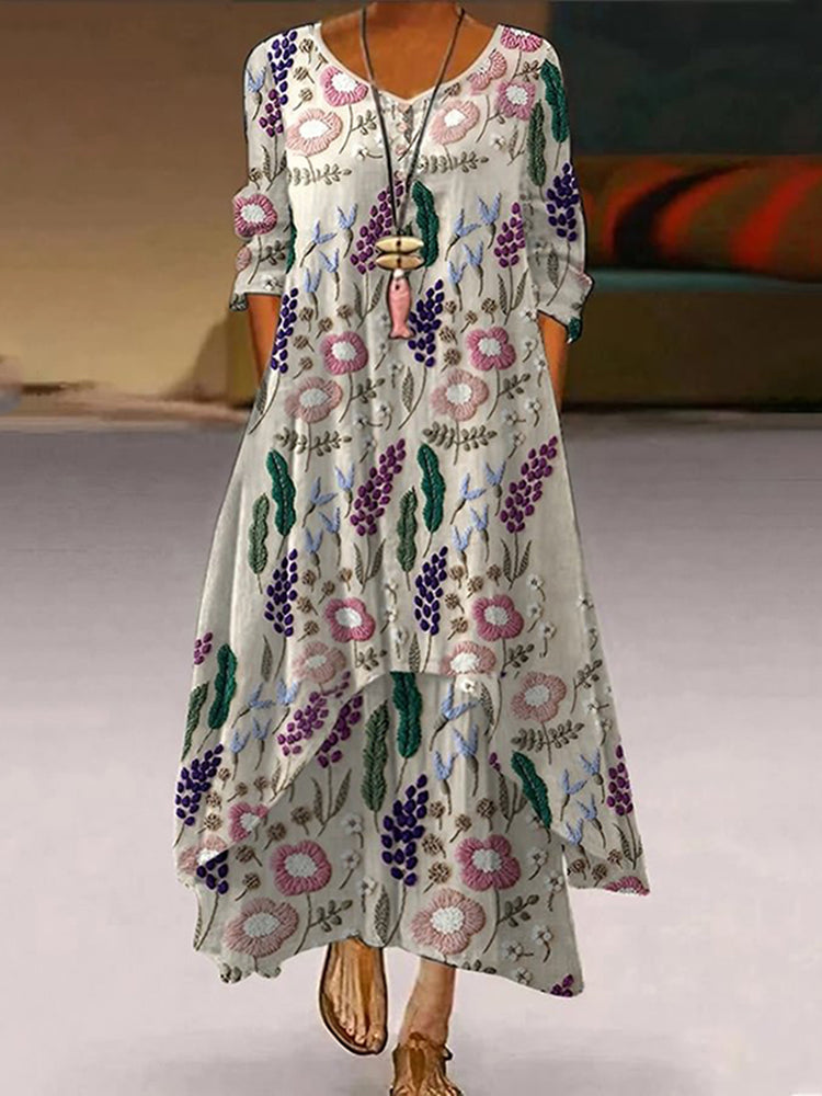 Timeless Vintage Style Dress