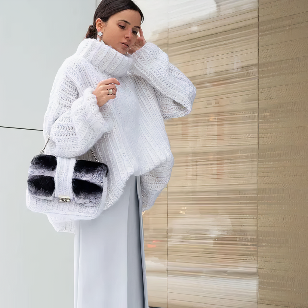 Timeless Vintage Style Jumper