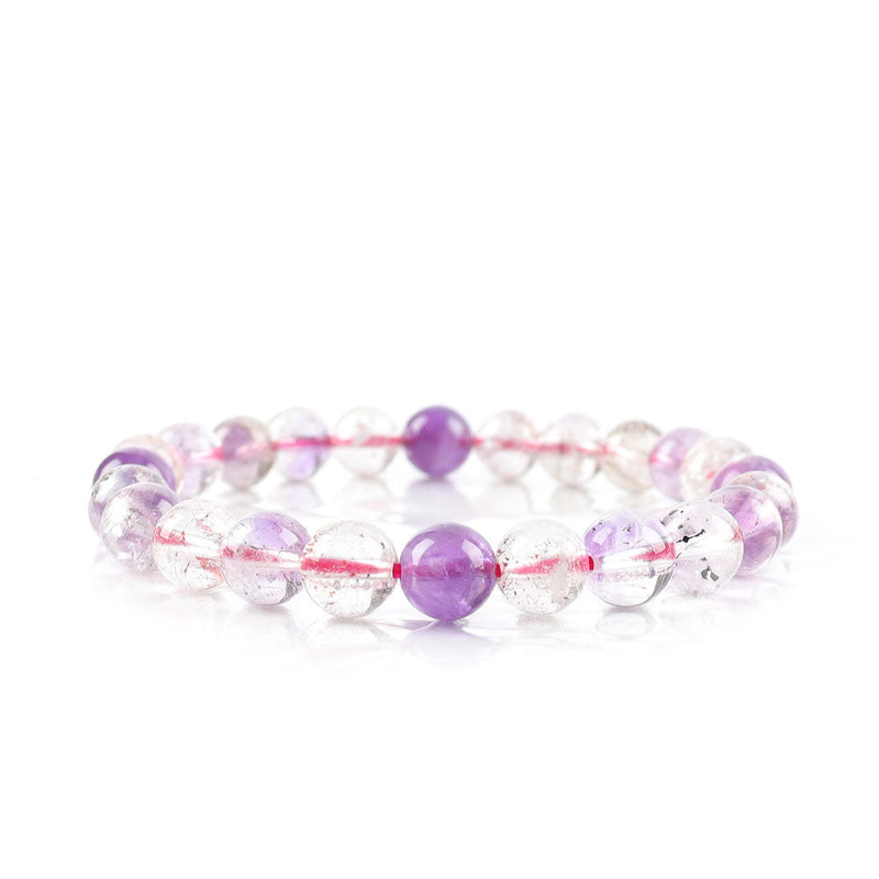 7mm Super 7 Spiritual Bracelet for Healing & Protection