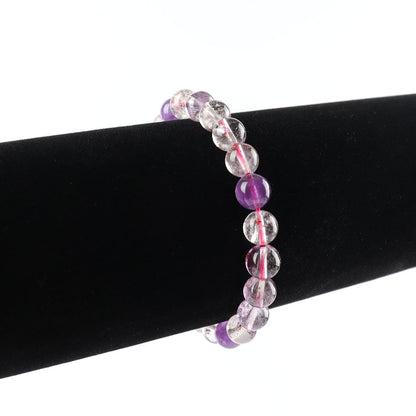 7mm Super 7 Spiritual Bracelet for Healing & Protection