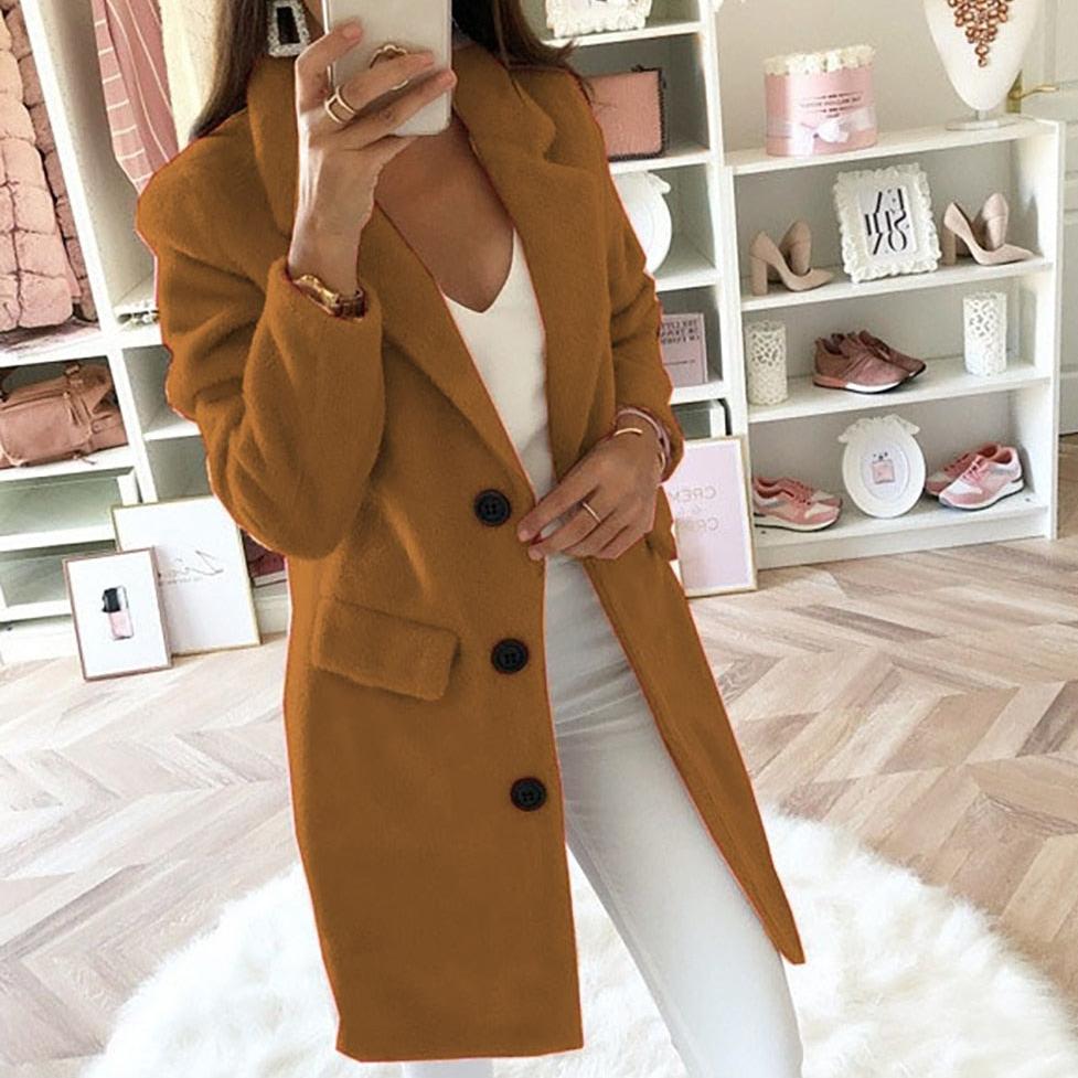 LM | Long coat for women